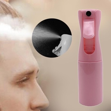 Многоразовый флакон с лаком для волос