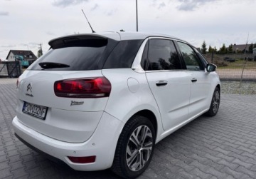 Citroen C4 Picasso II Picasso 1.6 THP 165KM 2016 Citroen C4 Picasso bezwypadekpanoramaexlusivealu 17automatperla 1.6, zdjęcie 8
