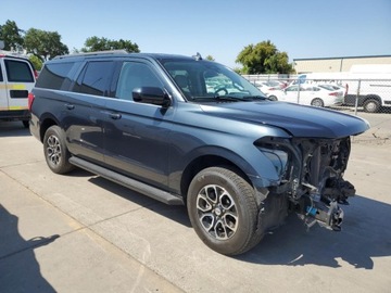 Ford Expedition III 2023 Ford Expedition Max XLT 2023 3.5l 3.5 Benzyna 380KM, zdjęcie 4