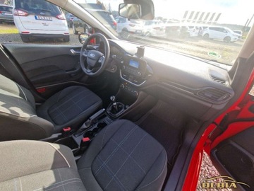 Ford Fiesta VII Hatchback 3d Facelifting 1.0 EcoBoost 100KM 2017 Ford Fiesta Klimatyzacja Usb Wielofunkcyjna kierownica Benzyna 101KM, zdjęcie 18