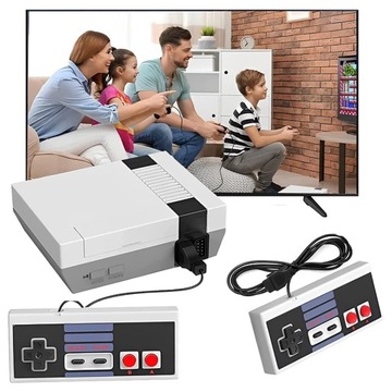 Konsola retro TV Wgrane Gry Pegasus Pegazus 2 Pady Gra Telewizyjna 620 gier