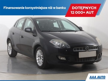 Fiat Bravo II Hatchback 5d 1.4 T-JET 16V 120KM 2011 Fiat Bravo 1.4 T-Jet, Navi, Klima, Klimatronic,ALU