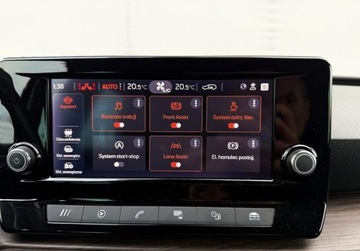 Seat Leon III Hatchback Facelifting 1.5 EcoTSI 130KM 2020 Seat Leon 1.5 EcoTSI 130KM Xcellence Salon PL I-wszy wlasciciel FV23 1.5, zdjęcie 23