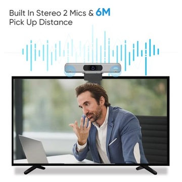 Камера слежения 4k — USB 3.0, HDMI — Alio 4k120