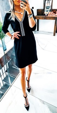 . Элегантное платье-карандаш больших размеров