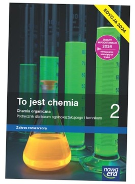 TO JEST CHEMIA ZR CZ 2 PODRĘCZNIK EDYCJA 2024