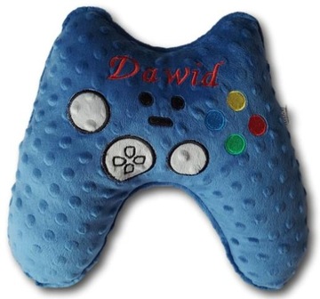 Подушка с именем PS, имя консоли, 3D подарочная коробка, подарок для геймера