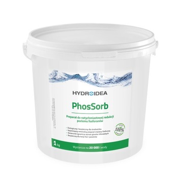 Hydroidea PhosSorb 1 kg redukcja fosforanów