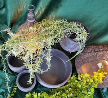 OSŁONKA CERAMICZNA ANTRACYT SZARA FI15 CM