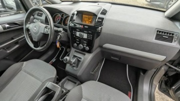 Opel Zafira B 1.6 Twinport ecoFLEX 115KM 2011 Opel Zafira 1.6i 116PS OPŁACONY Bezwypadkowy, zdjęcie 18