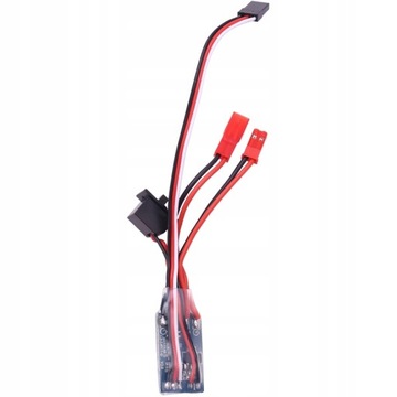 2X Rc ESC 10A regulator prędkości silnika szczotko