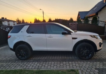 Land Rover Discovery Sport SUV 2.0 TD4 180KM 2018 Land Rover Discovery Sport 2.0D 180ps 4x4 Bezwypadkowe Zarejestrowane w PL, zdjęcie 4