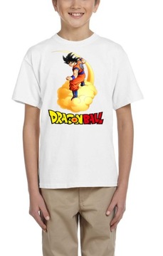 0308 KOSZULKA DZIECIĘCA DRAGON BALL SONGO 140
