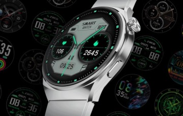 СМАРТ-ЧАСЫ BLACK SHARK BS-S1 МУЖСКИЕ ЧАСЫ 1,43 ДЮЙМА BLUETOOTH AMOLED ЧЕРНЫЕ