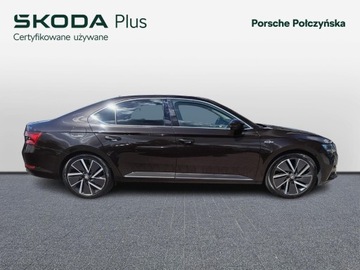 Skoda Superb III Liftback Facelifting 2.0 TSI 272KM 2020 Skoda Superb 2.0 TSI 4x4 L&amp;K DSG,4x4, 272KM, Salon, zdjęcie 5