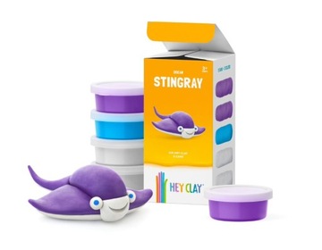 Hey Clay Masa plastyczna Płaszczka HCL50128PCS