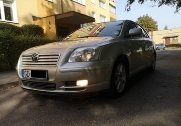 Toyota Avensis I Sedan 1.8 129KM 2003 Toyota Avensis Toyota Avensis 1,8 Benzyna Salo...