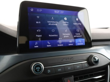 Ford Focus IV Kombi 2.0 EcoBlue 150KM 2019 Ford Focus automat full LED navi klima auto grzane, zdjęcie 24