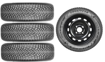 NOVÉ KOLA ZIMNÍ FIAT FIORINO 175/70R14 GOODYEAR