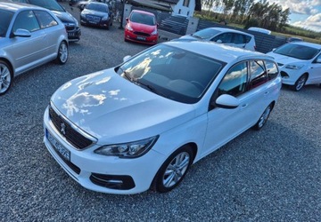 Peugeot 2018 Peugeot 308 1,5 131 KM Bezwypadkowy Nowy Rozrzad 1.5 Diesel 131KM, zdjęcie 18
