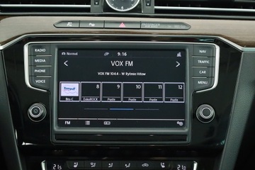 Volkswagen Passat B8 Variant 2.0 TDI SCR 240KM 2016 VW Passat 2.0 BiTDI, Salon Polska, Serwis ASO, zdjęcie 14