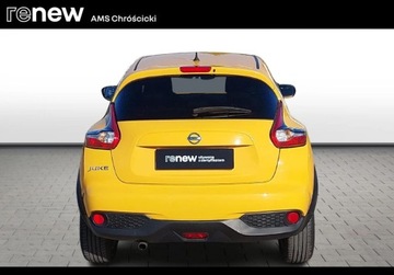Nissan Juke I SUV Facelifting 1.6i (Euro 6) 117KM 2017 Nissan Juke Unikatowy Kolor, Bezwypadkowy, Salon Polska, Kamera Cofania, A, zdjęcie 3