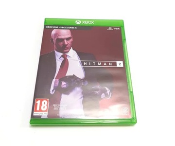 GRA NA KONSOLE XBOX ONE SERIES X - HITMAN 2