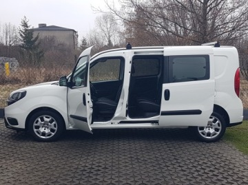 Fiat Doblo IV 2020 FIAT DOBLO MAXI 5 OSÓB DŁUGI KLIMA 6-BIEGÓW KRAJOWY I-WŁAŚCICIEL 2xDRZWI AC, zdjęcie 25