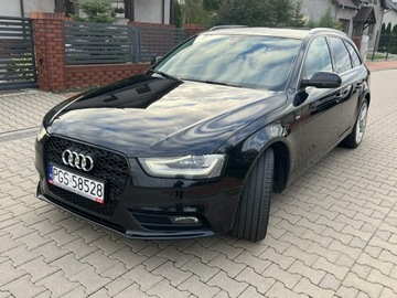 Audi A4 B8 Avant Facelifting 3.0 TDI 204KM 2012 Audi A4 Zarejestrowany Pakiet S-Line 3.0 TDI 204KM, zdjęcie 2
