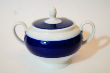 Rosenthal Aida кобальтовая сахарница