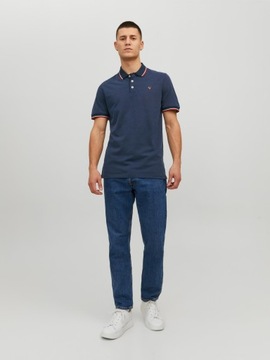 Koszulka polo męska Jack&Jones JPRBLUWIN SS r.S