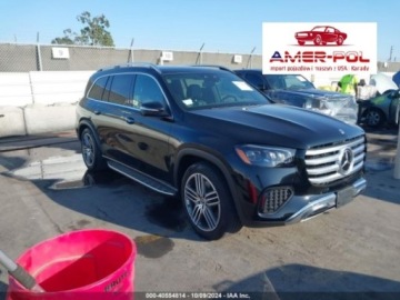 Mercedes GLS X167 2024 Mercedes-Benz GLS 450, 2024r., 4x4, 3.0L 3.0 Benzyna 375KM