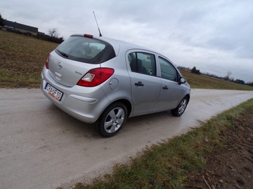 Opel Corsa D Hatchback 1.3 CDTI ecoFLEX 75KM 2010 OPEL CORSA D 1.3 CDTI Z NIEMIEC ZAREJESTROWANA, zdjęcie 9
