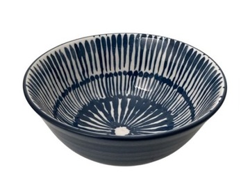 MISKA PORCELANOWA 15 CM MORSKIE KLIMATY NIEBIESKA