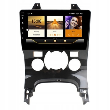 PEUGEOT 3008 ANDROID RADIO DSP SIM Carplay 8/128GB