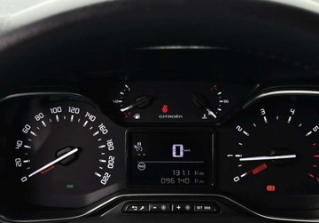 Citroen C3 Aircross  I Crossover 1.6 BlueHDI 100KM 2017 Citroen C3 Aircross 1.6 b-HDI MANUAL BEZWYPADKOWY gwarancja 1.6, zdjęcie 22