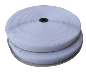 Rzep biały 20mm 2cm komplet długość cena za 1m