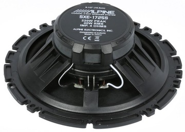 АВТОМОБИЛЬНЫЕ ДИНАМИКИ ALPINE SXE-1725S 220ВТ 165ММ