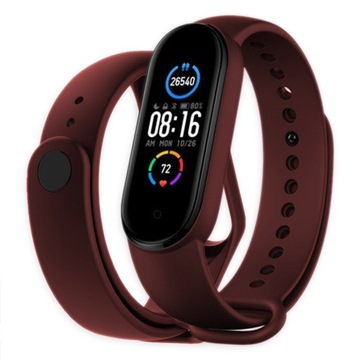 PASEK OPASKA do XIAOMI MI BAND 5 - WIELE KOLORÓW