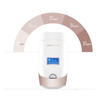 LESCOLTON T009i ЛАЗЕРНАЯ ЭПИЛЯЦИЯ МОЩНАЯ БЕЗБОЛЕЗНЕННАЯ БИКИНИ НОГ БОЛЬШОЙ НАБОР
