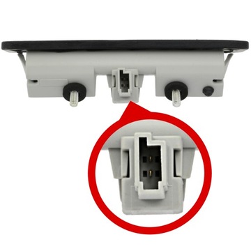 КНОПКА ОТКРЫТИЯ ЗАДНЕЙ ДВЕРИ OPEL VECTRA C