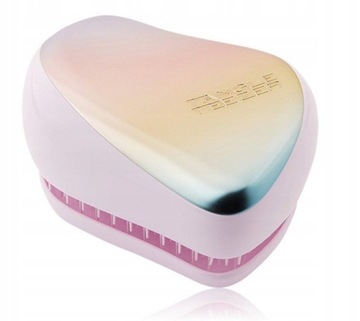 Tangle Teezer Compact Pearlscent Matte Chrome szczotka do włosów