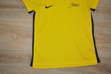 NIKE sportowa koszulka polo LOGO r. M BDB