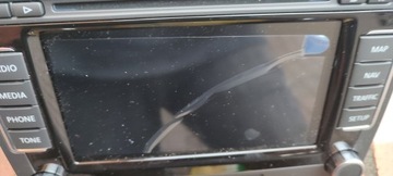 Радионавигация оригинал Vw Rns 510 Passat Tiguan Golf Touran Ideal 1T0035680B