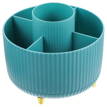 Вращающийся органайзер для макияжа Vanity.