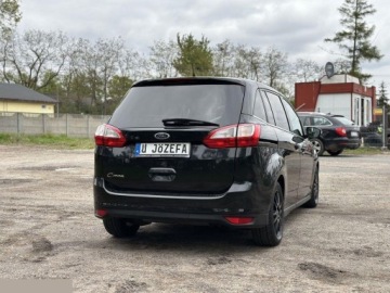 Ford C-MAX II Minivan 1.6 EcoBoost 150KM 2011 Ford Grand C-MAX 1.6 EcoBoost Trend 150KM 2011r, zdjęcie 6