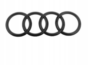 Эмблема Черный Audi A4 A4L Передняя 263 мм