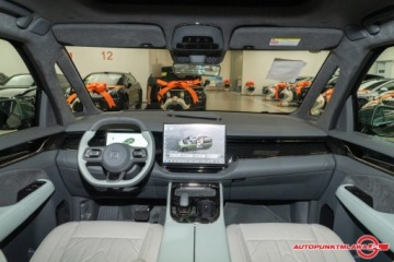  ZEEKR 009 ZEEKR 009 2024 Seven-seat Version Two-wheel Drive 108kWh Auto Pu, zdjęcie 6