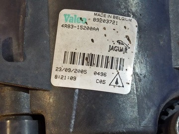 JAGUAR S-TYPE 2006 SVĚTLA MLHOVKOVÉ