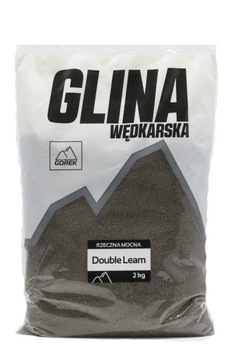 GÓREK Glina Rzeczna Mocna DOUBLE LEAM 2kg